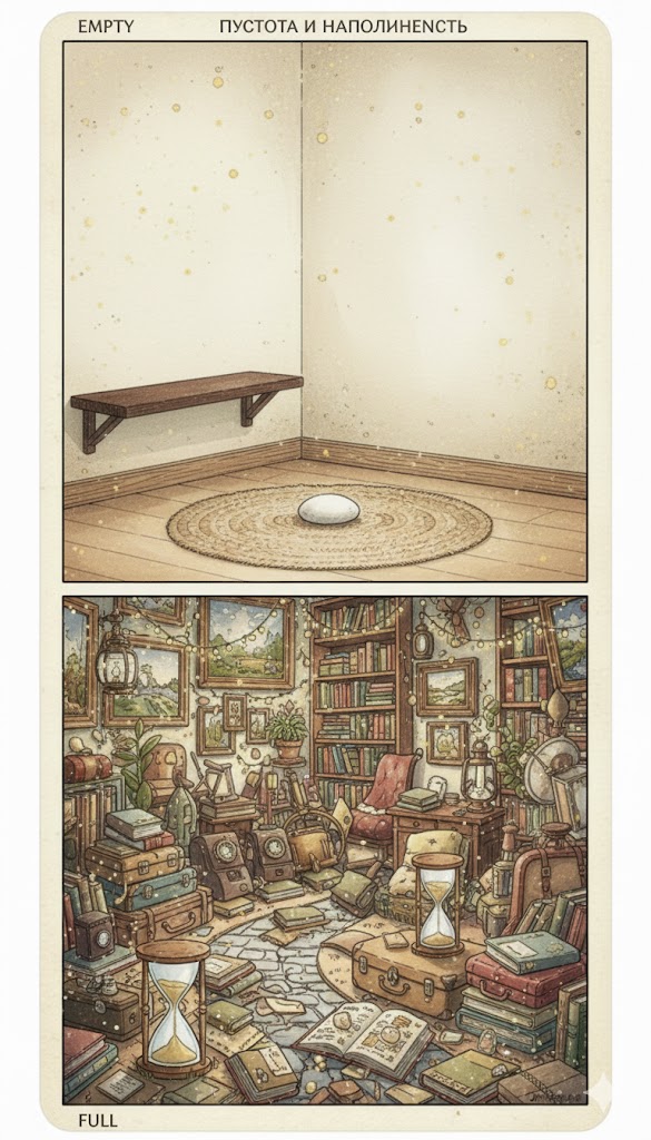 Пустота и Наполненность