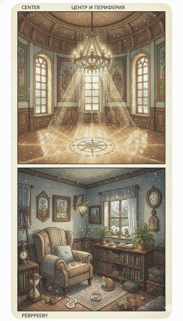 Центр и Периферия